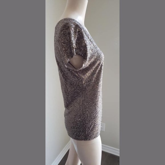 I.N.C International Concepts Sequin Top - Picture 4 of 7